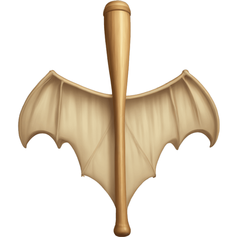 basbal bat + bambostick emoji