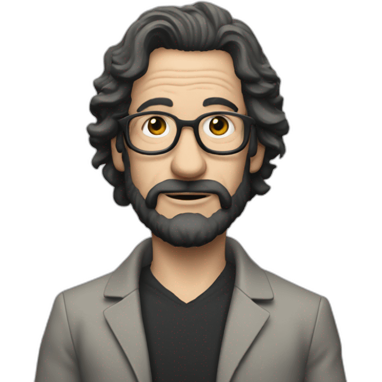 Money Heist the profesor emoji