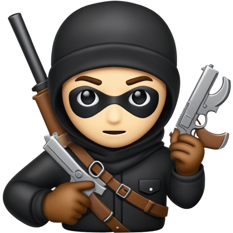 Robber emoji