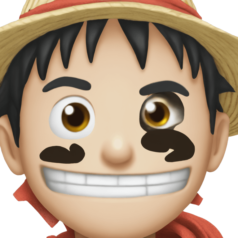 Luffy emoji