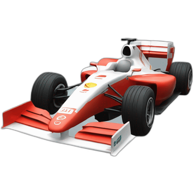 F1 car emoji