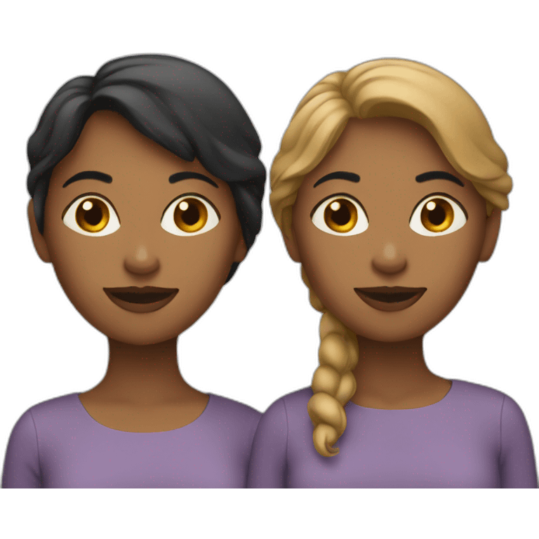 three women emoji