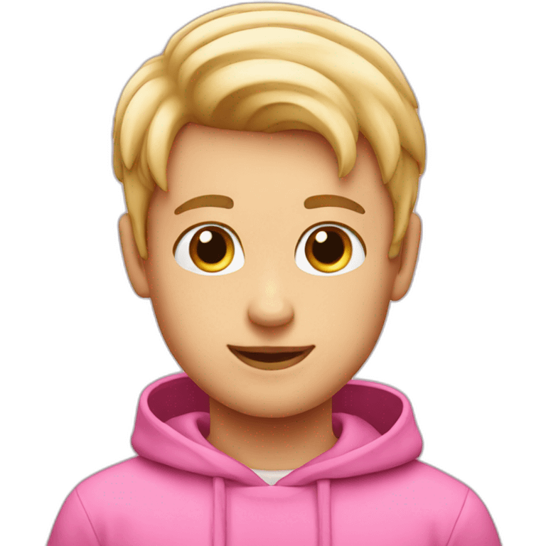 AI Emojis pink boy emoji