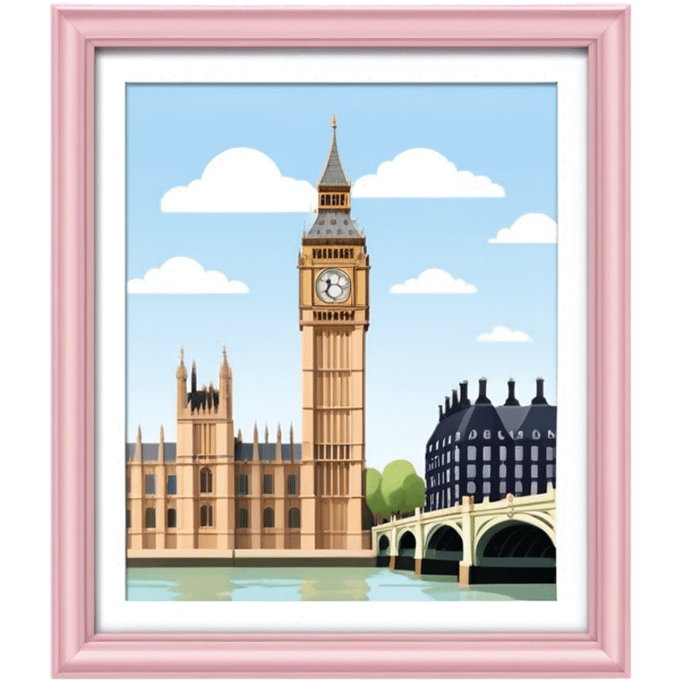 
pastel bigben emoji