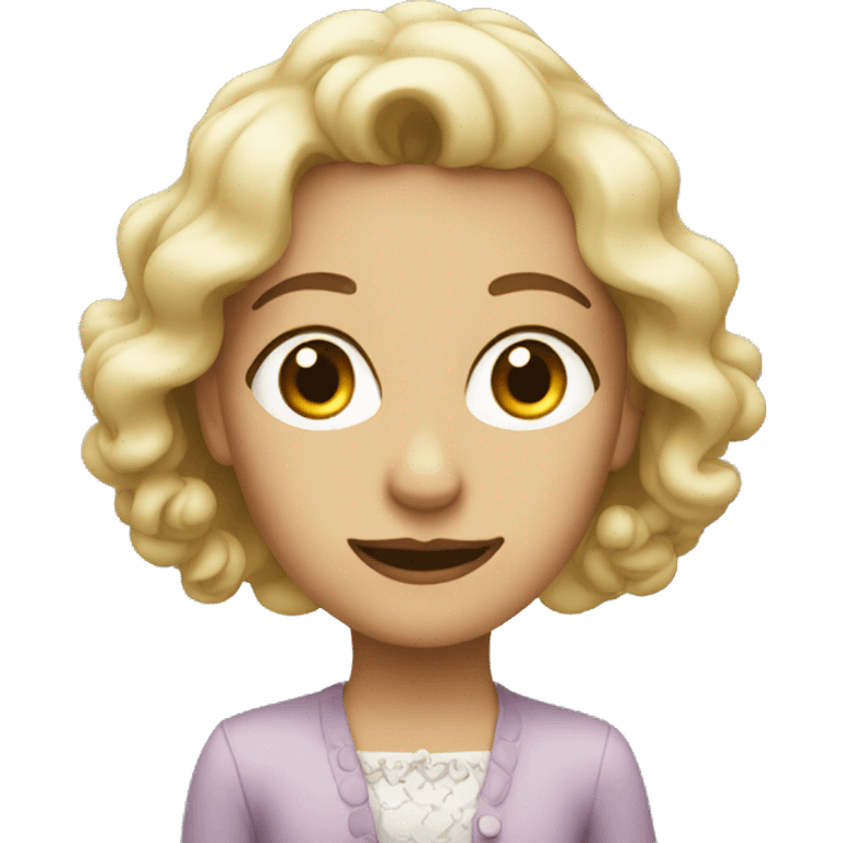 Looking forward to a bette future emoji