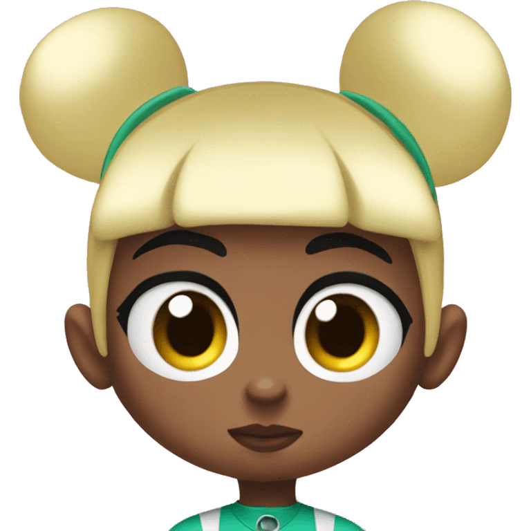 power puff girls bubles emoji