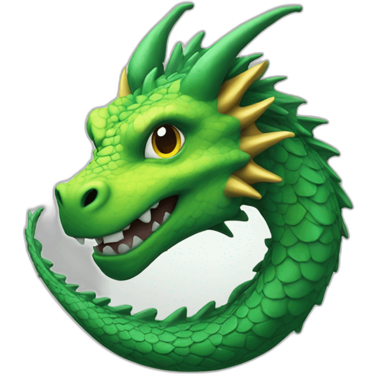 dragon one $ coin emoji