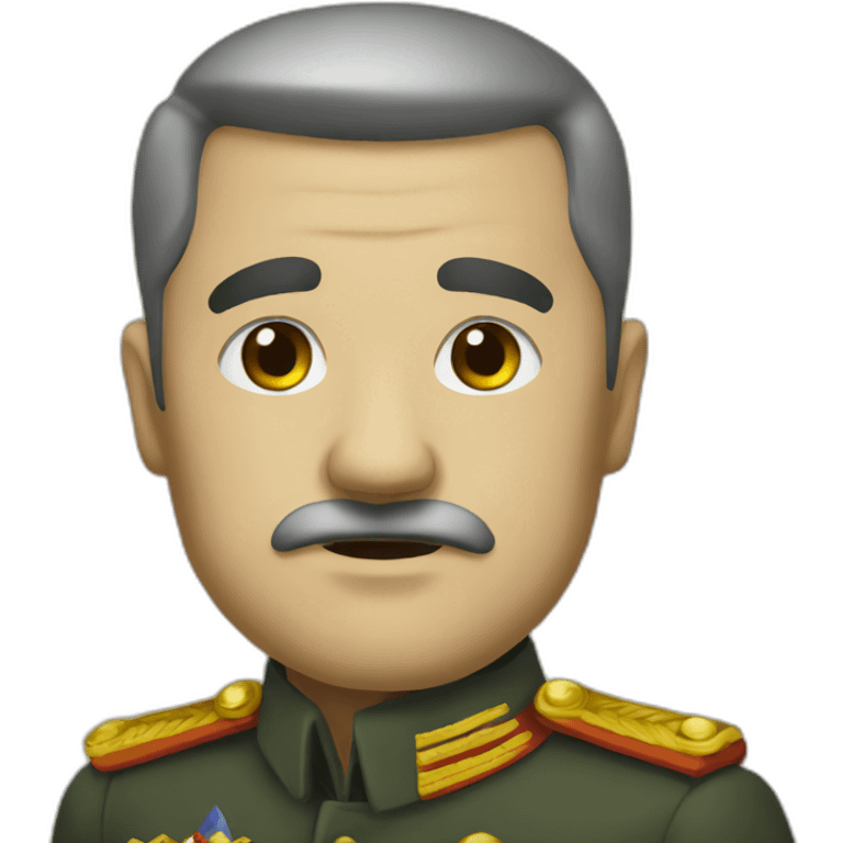 Dictator emoji