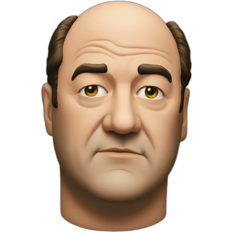 Tony Soprano Face emoji