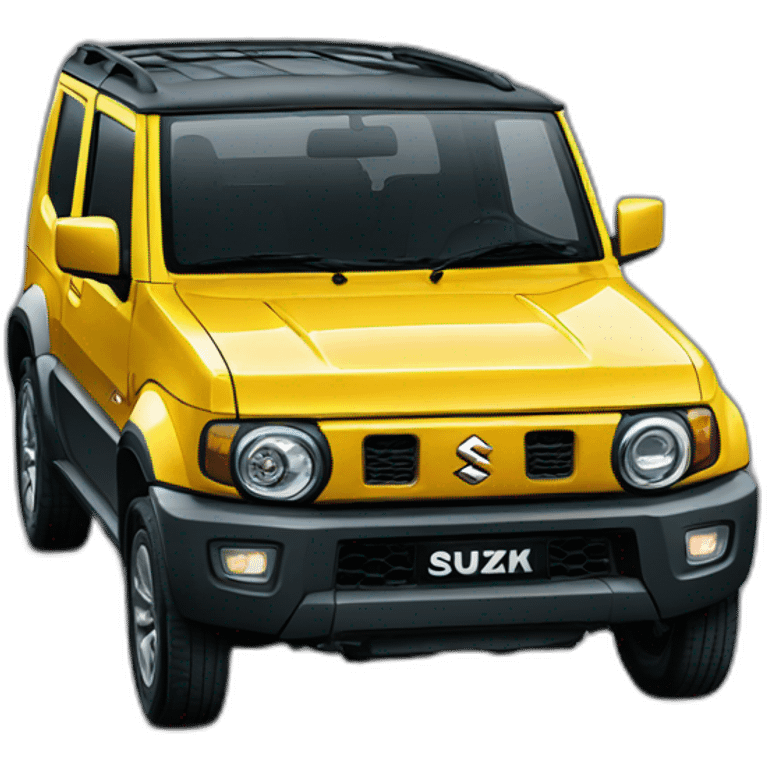 Suzuki jimny emoji