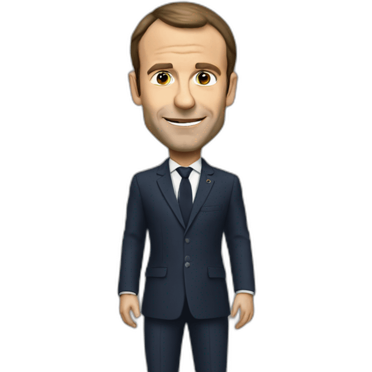 Macron  emoji