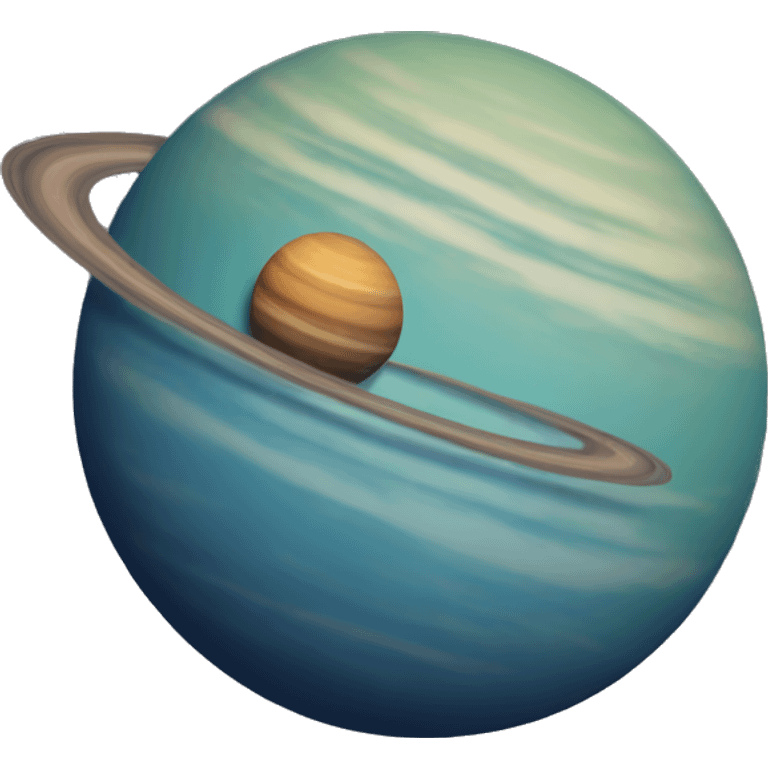 Planet with rings emoji