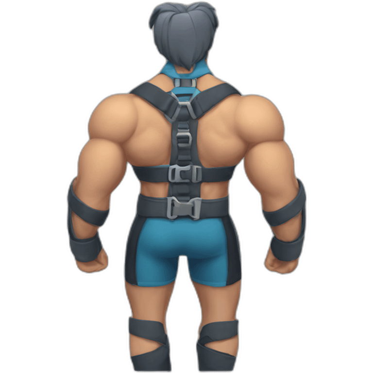 Muscle harness emoji