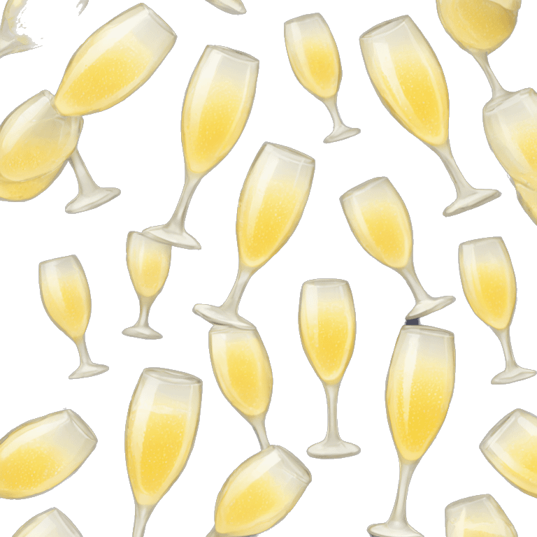 champagne toast emoji