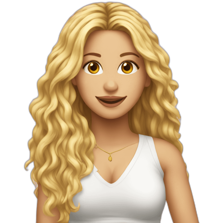 Shakira emoji