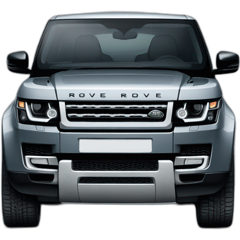 Range Rover defender emoji