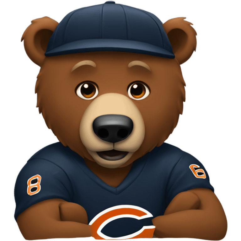 Chicago bear emoji