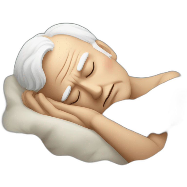 carl jung sleeping face emoji