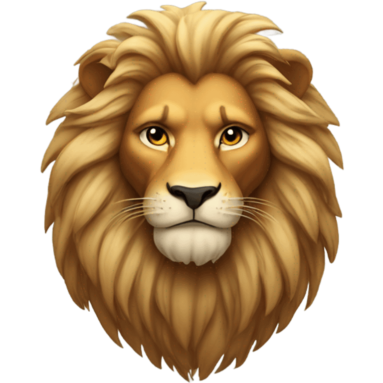 Lion emoji