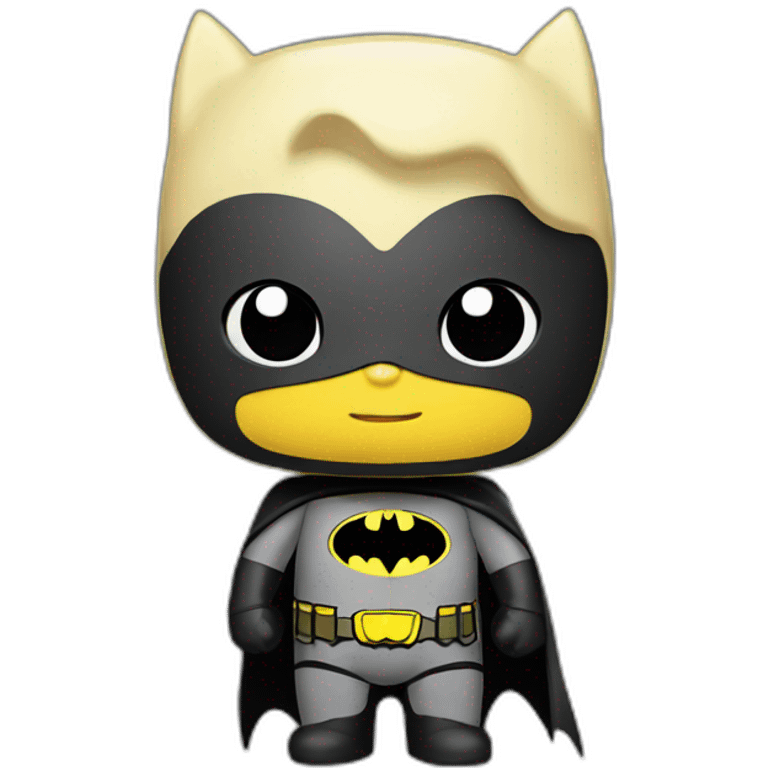 batman hello kitty emoji