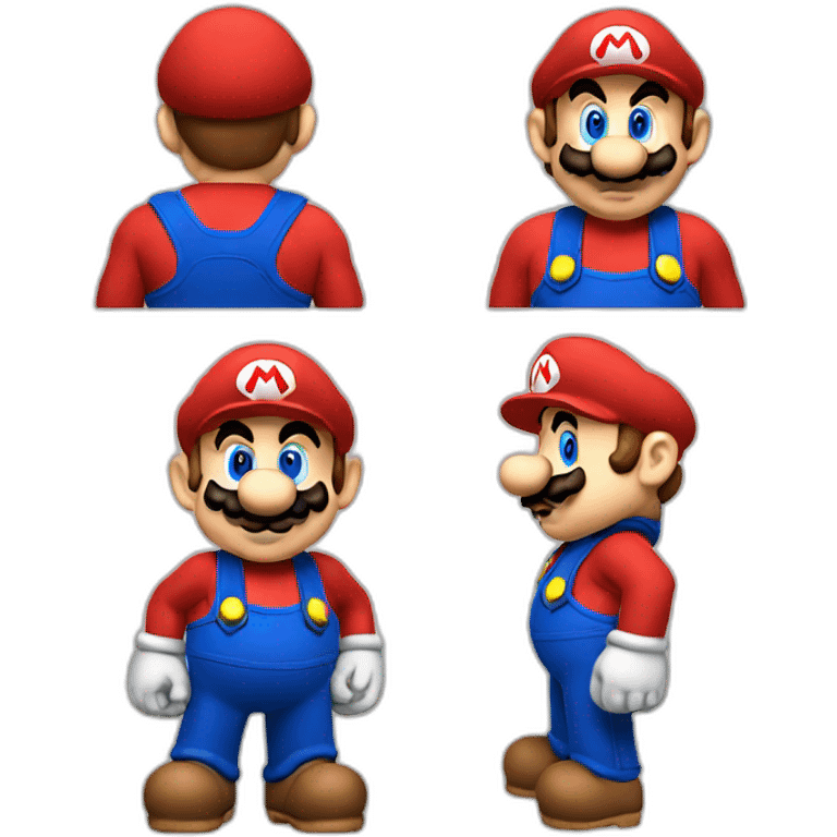 Super mario emoji