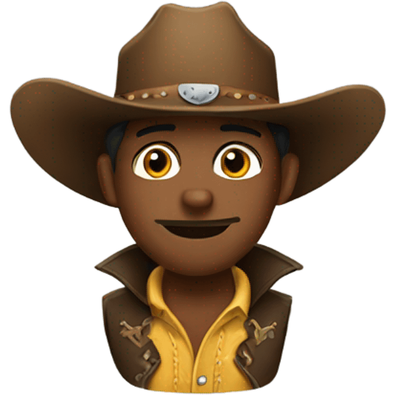 Cowboy emoji