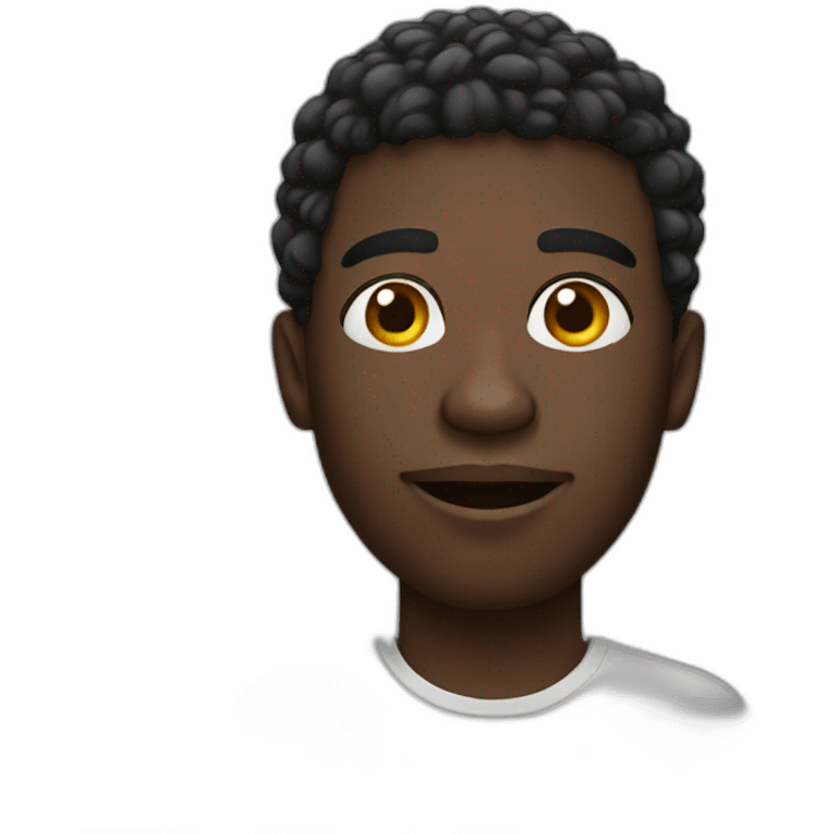 Black dude from Cape-Verde emoji