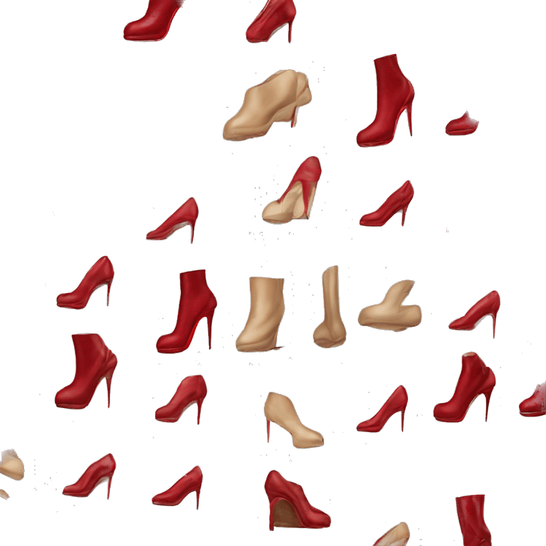 christian Louboutin  emoji