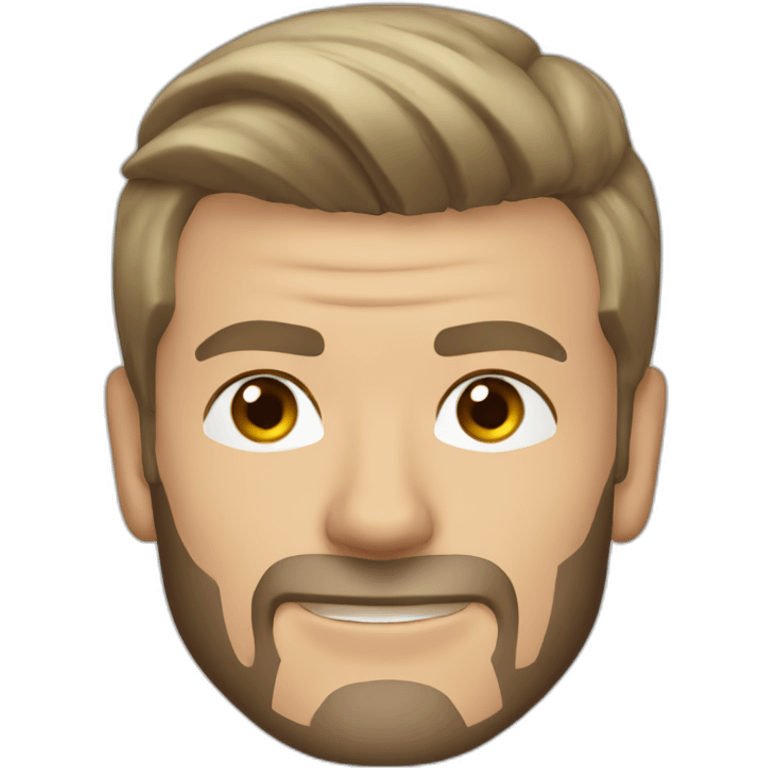 David Beckham emoji