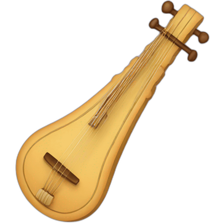 Lyre emoji