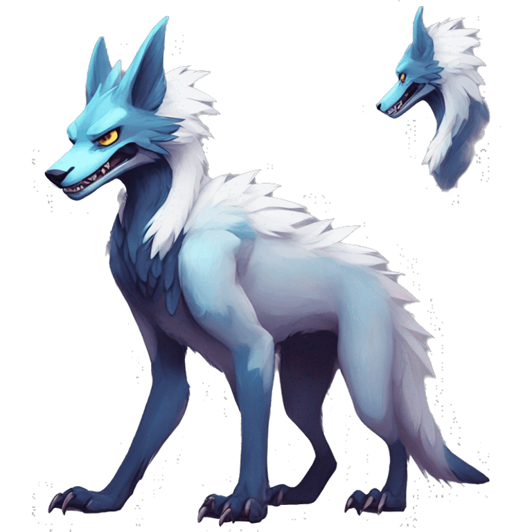 Edgy Modern Vernid-Sergal species by LiLaiRa emoji