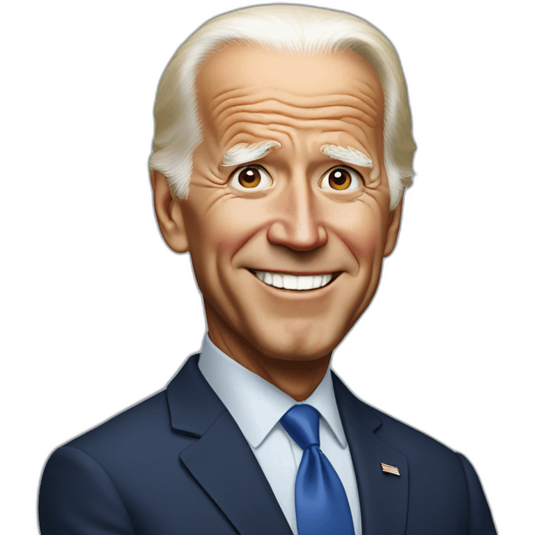 Joe Biden emoji