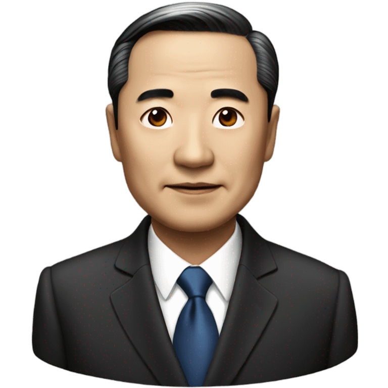 president of china emoji