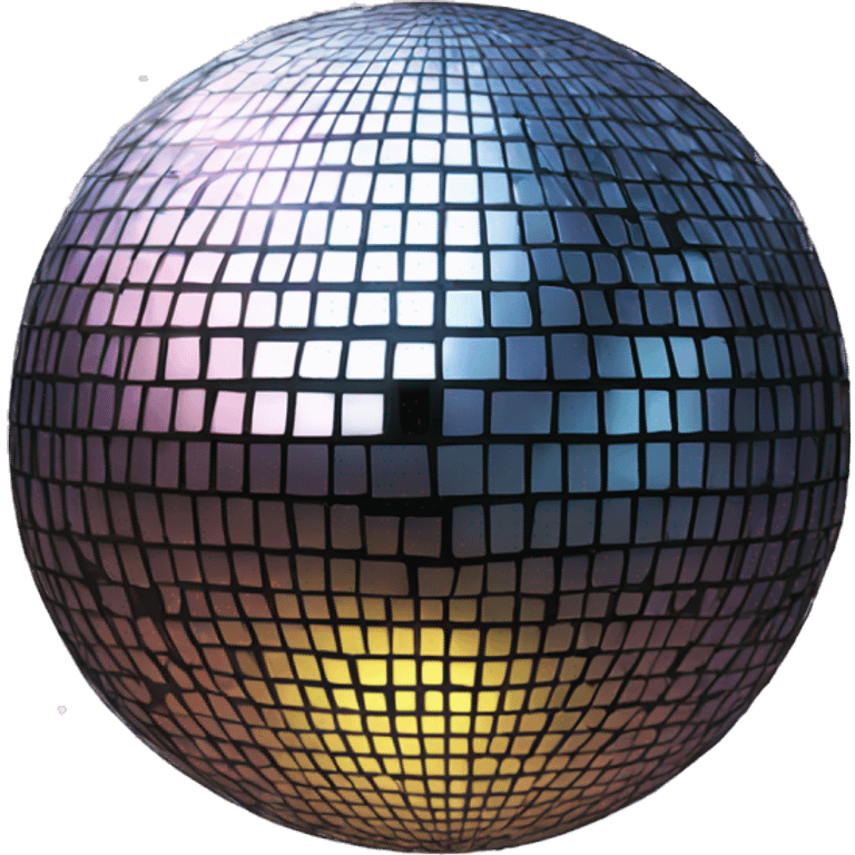 disco ball emoji