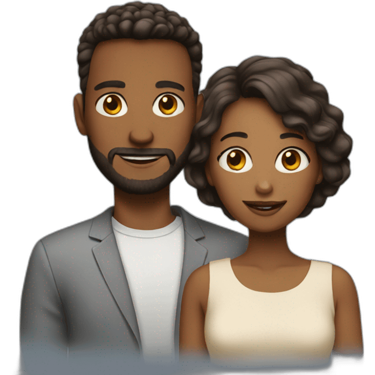 Couple emoji