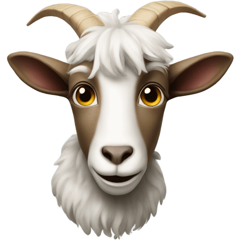 Einstein goat  emoji