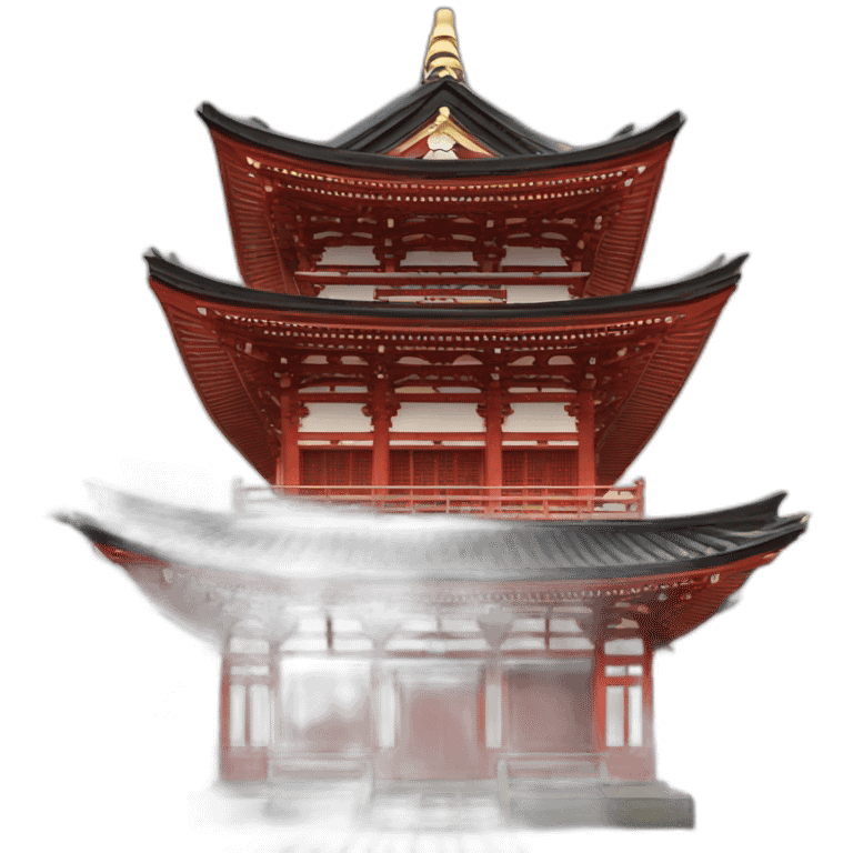 Asakusa temple emoji