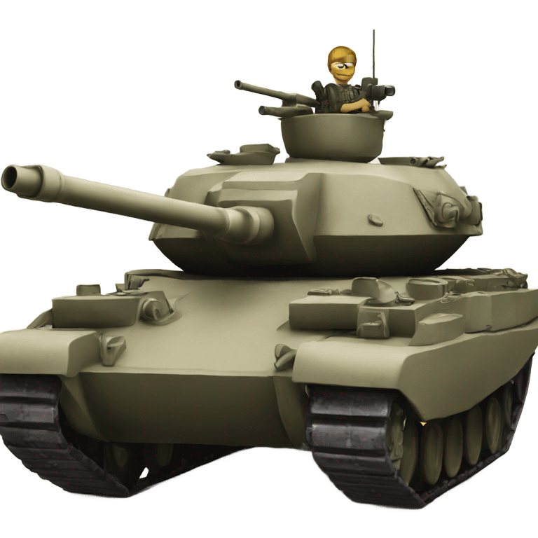 Tank emoji