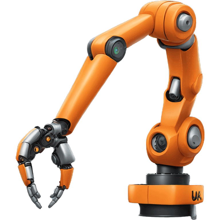 KUKA robot arm emoji