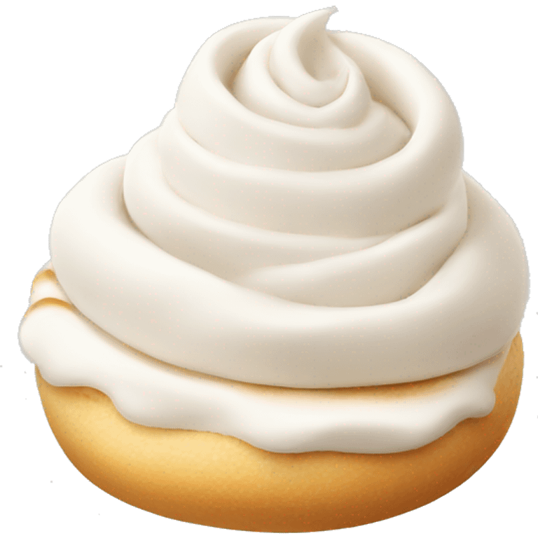 meringue roll emoji