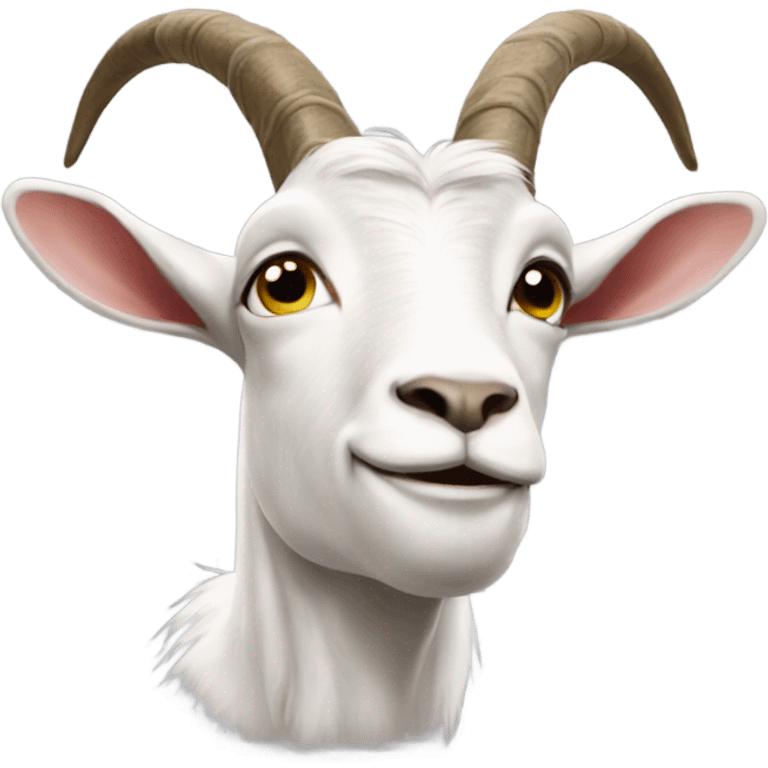 the goat emoji