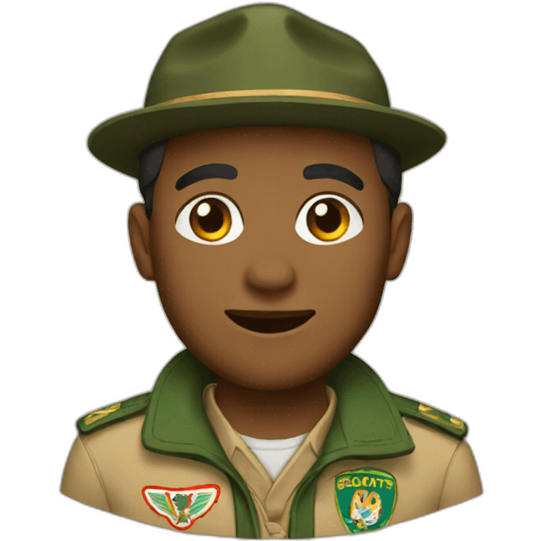 Scouts emoji