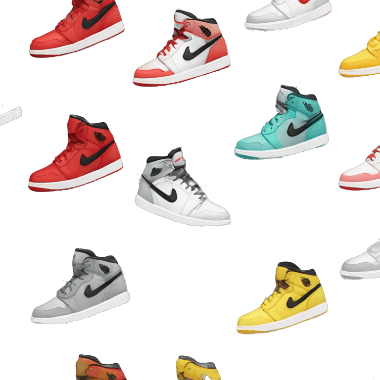 Jordan shoes emoji