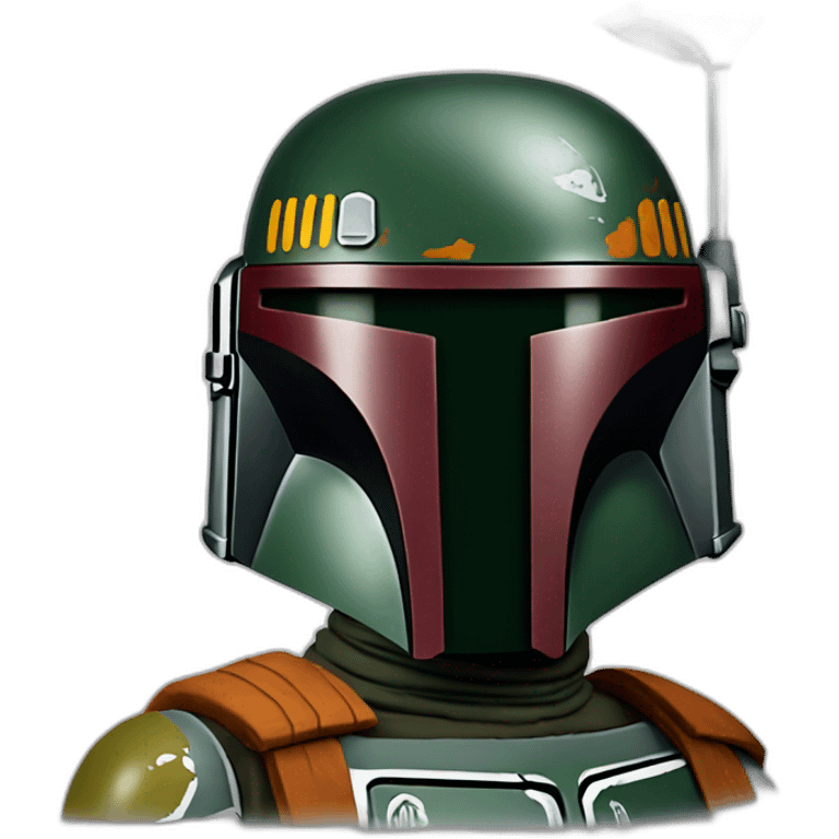 Boba fett emoji