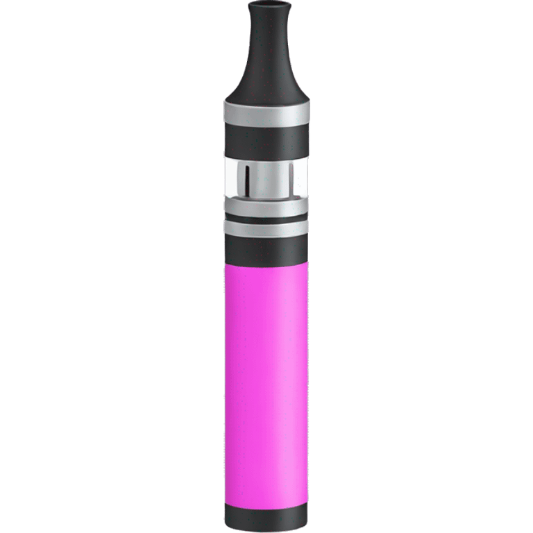 vape pink emoji