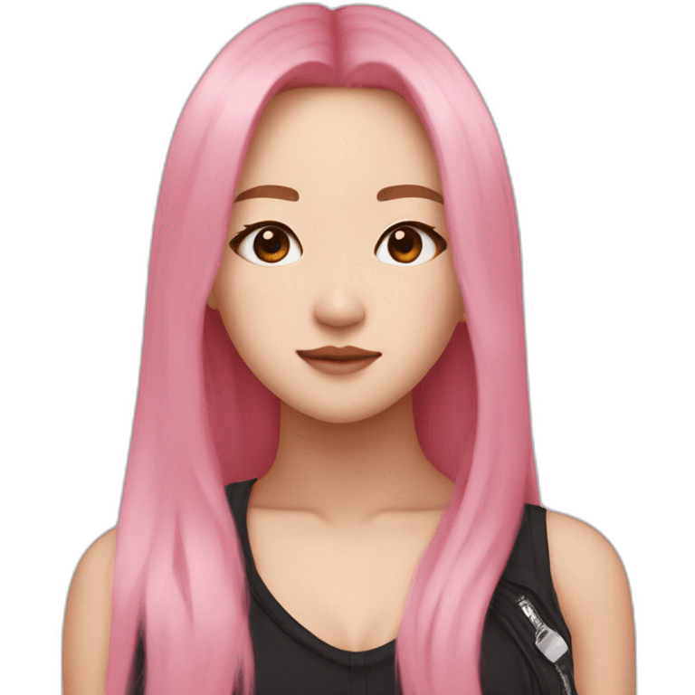 BlackPink members emoji