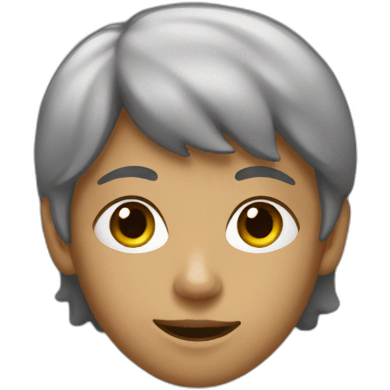 Lady/boy emoji