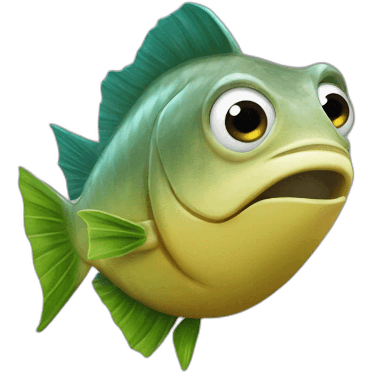 plante Piranha qui chante emoji