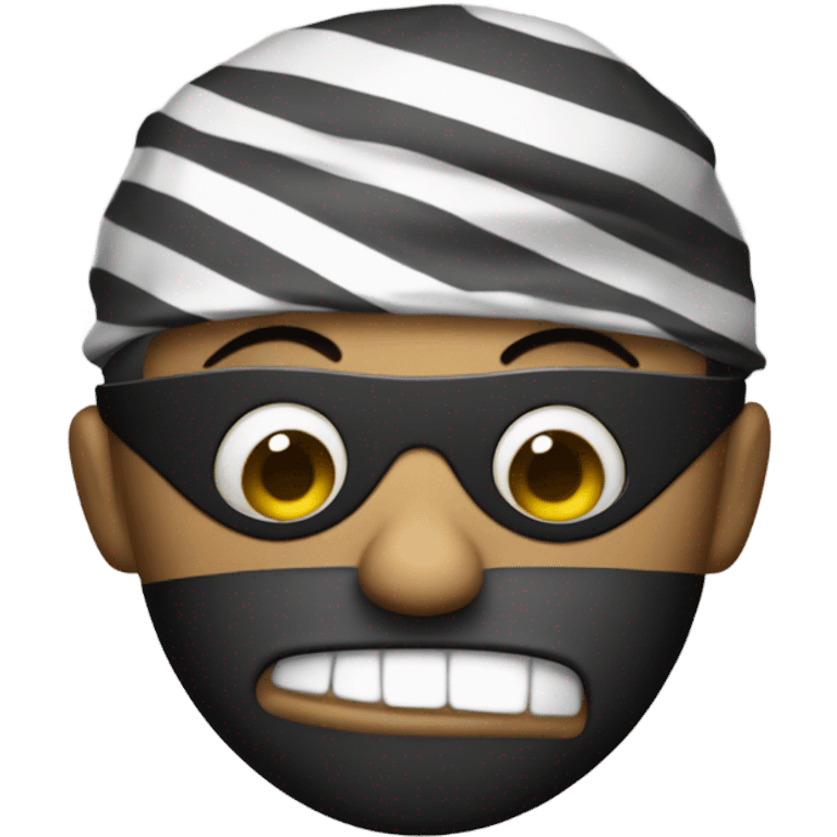 Robber emoji emoji