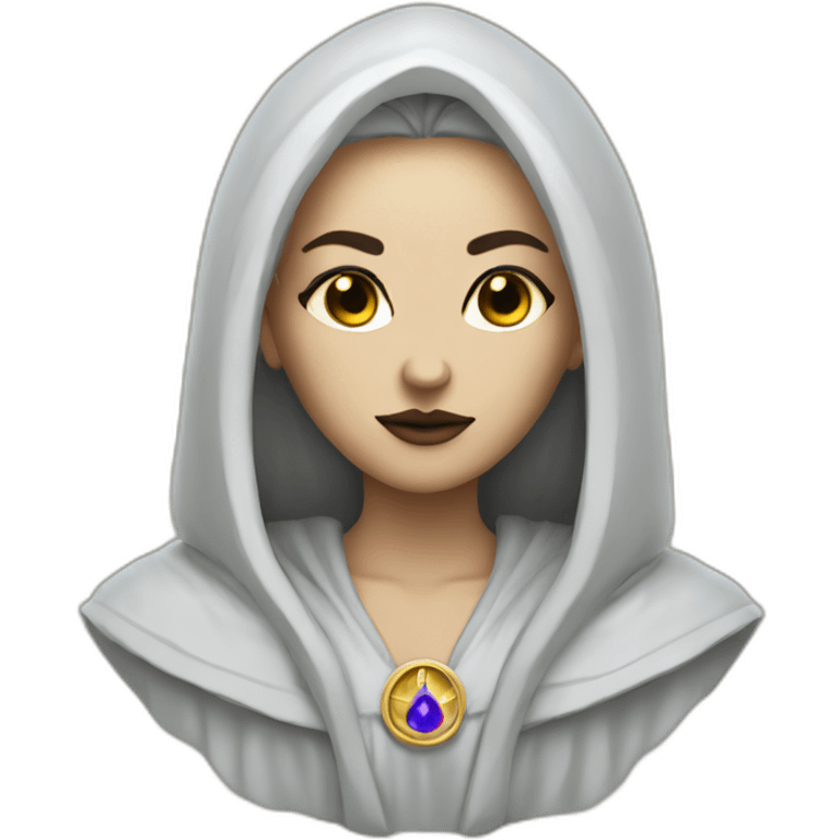 Wiccan high priestess emoji